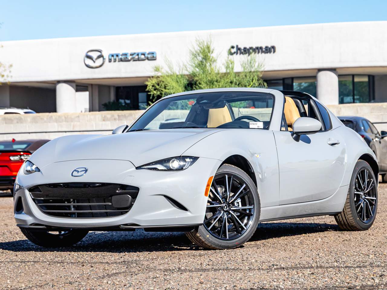 2025 Mazda MX-5 Miata RF Grand Touring