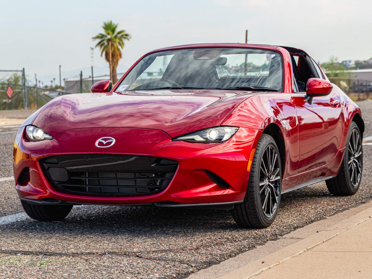 2025 Mazda MX-5 Miata RF Grand Touring