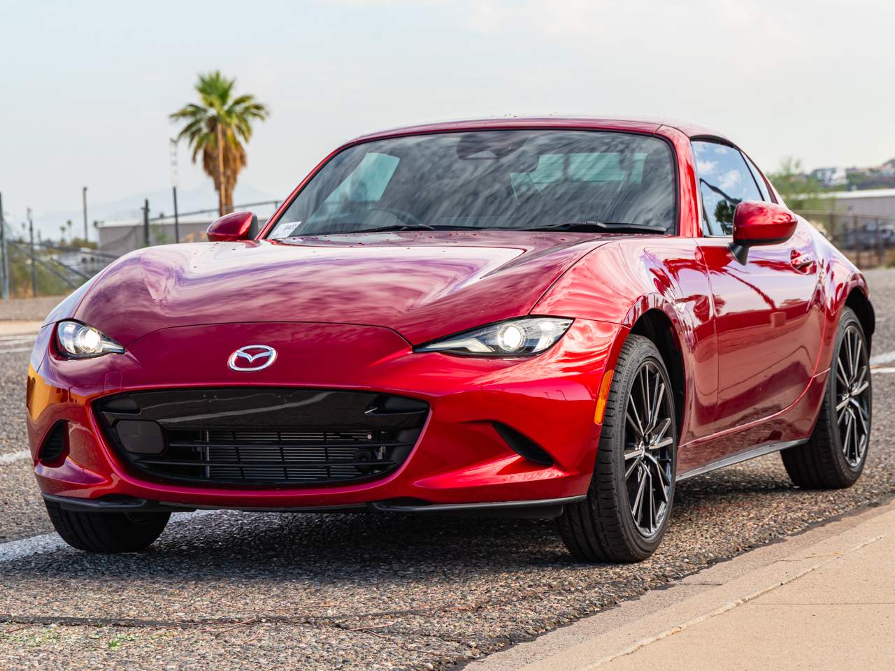 2025 Mazda MX-5 Miata RF Grand Touring