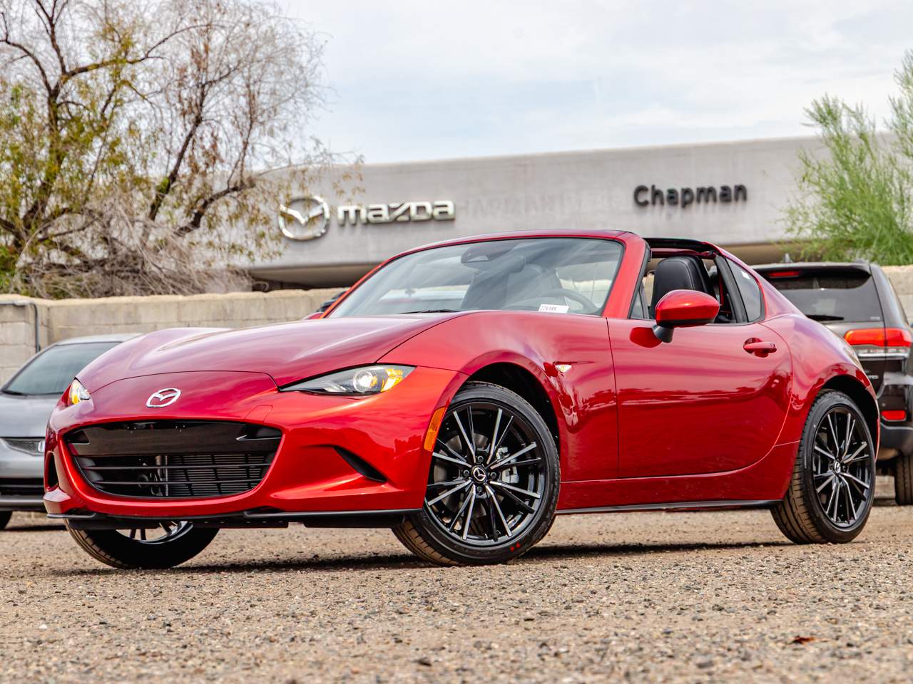 2026 Mazda MX-5 Miata RF Grand Touring