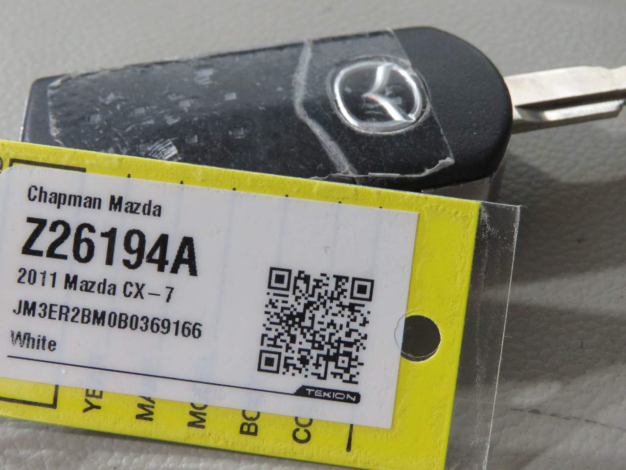 2011 Mazda CX-7 i Sport