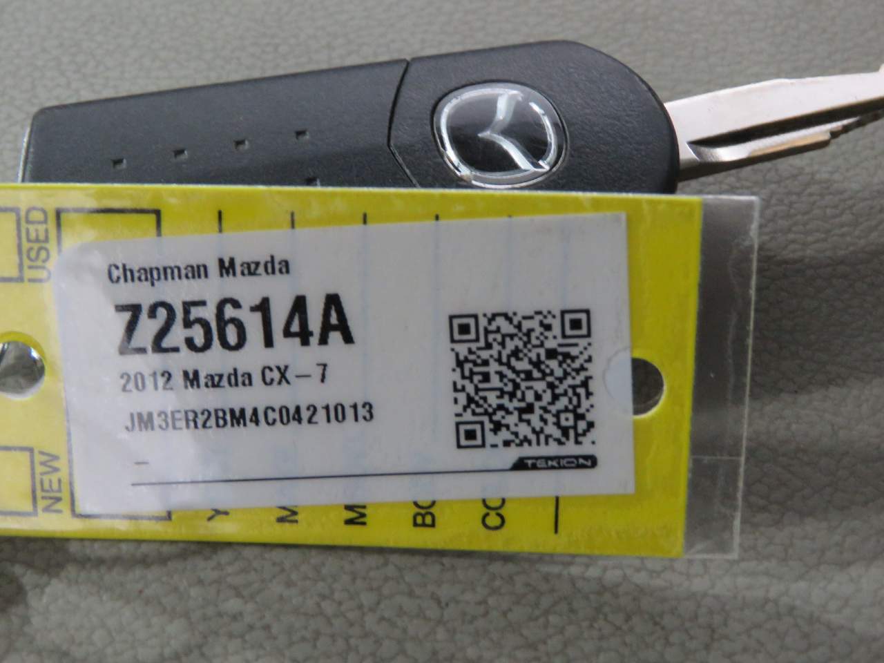 2012 Mazda CX-7 i Sport