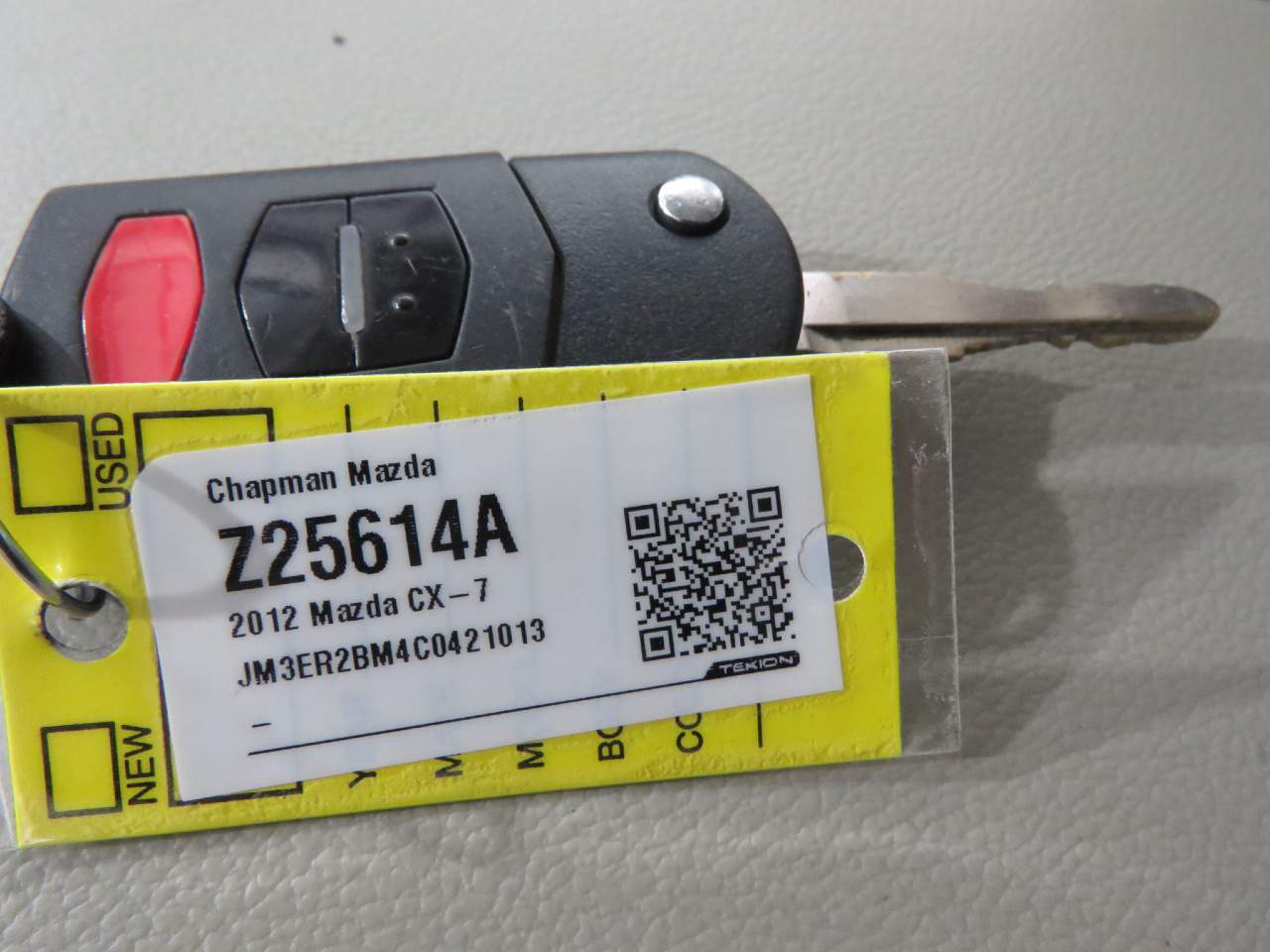 2012 Mazda CX-7 i Sport