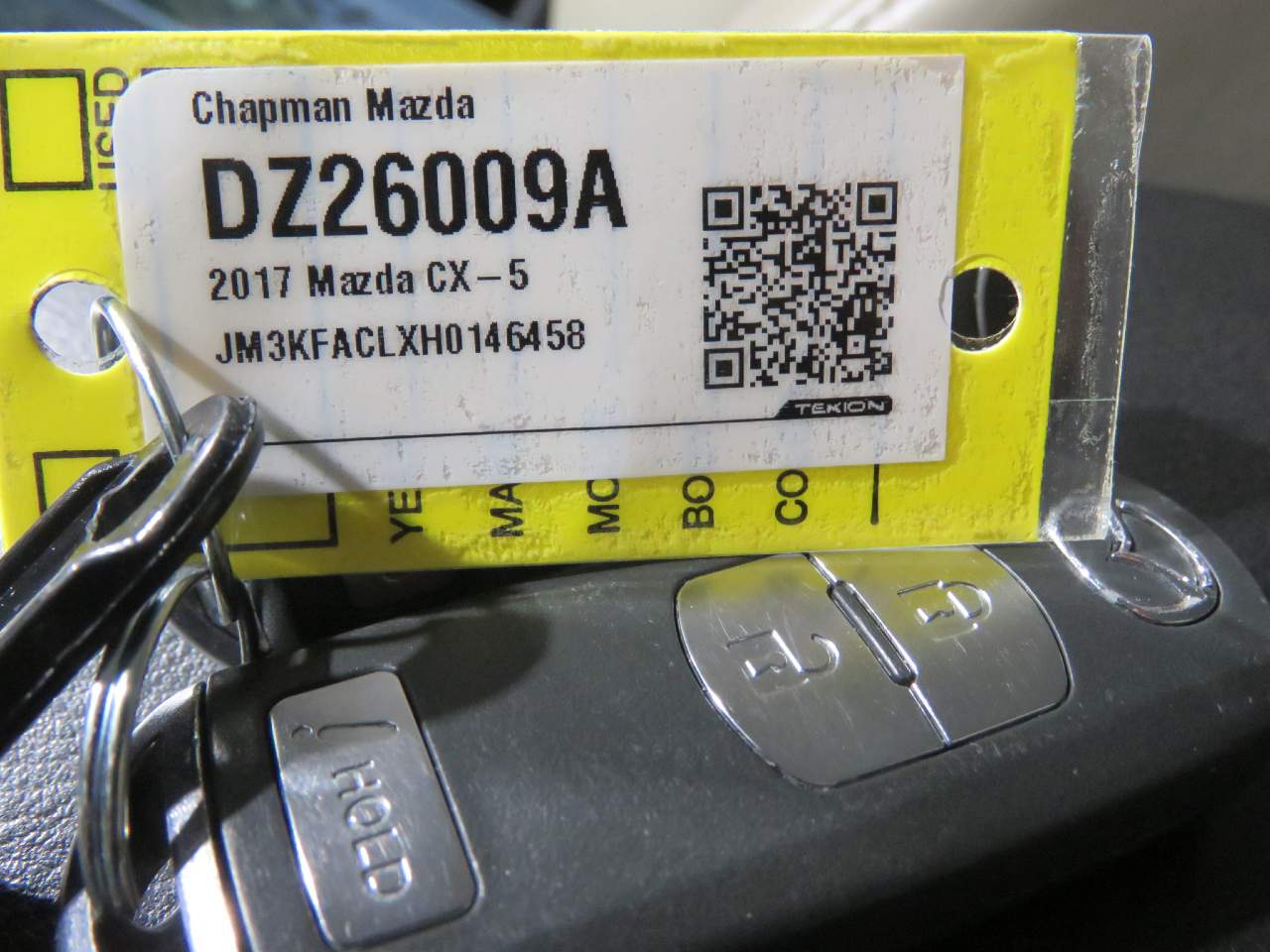 2017 Mazda CX-5 Touring