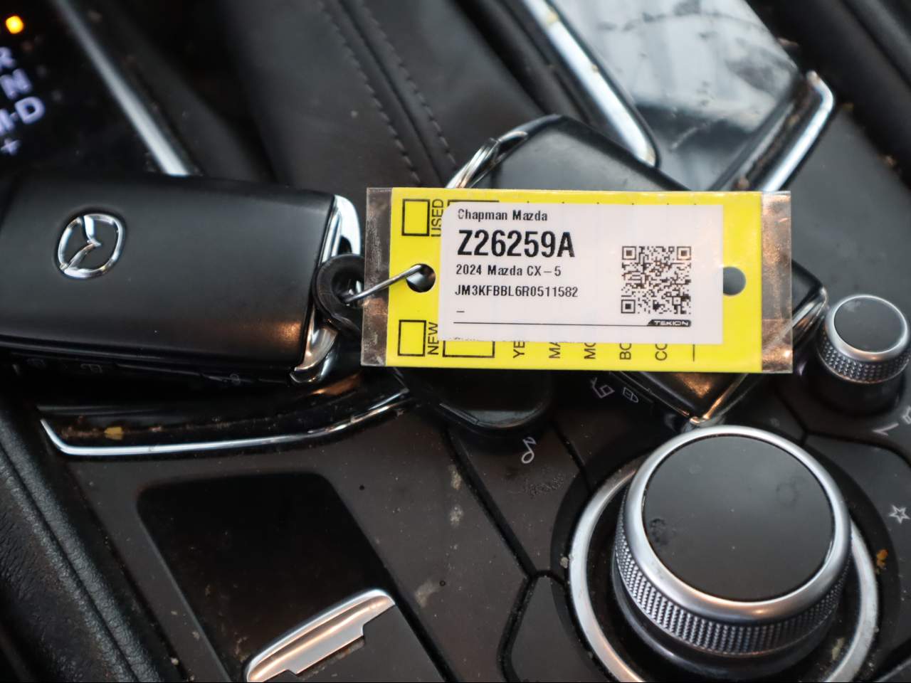 2024 Mazda CX-5 2.5 S Select