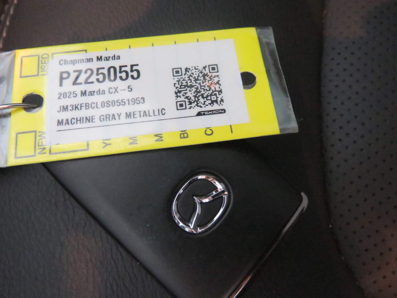 2025 Mazda CX-5 2.5 S Preferred