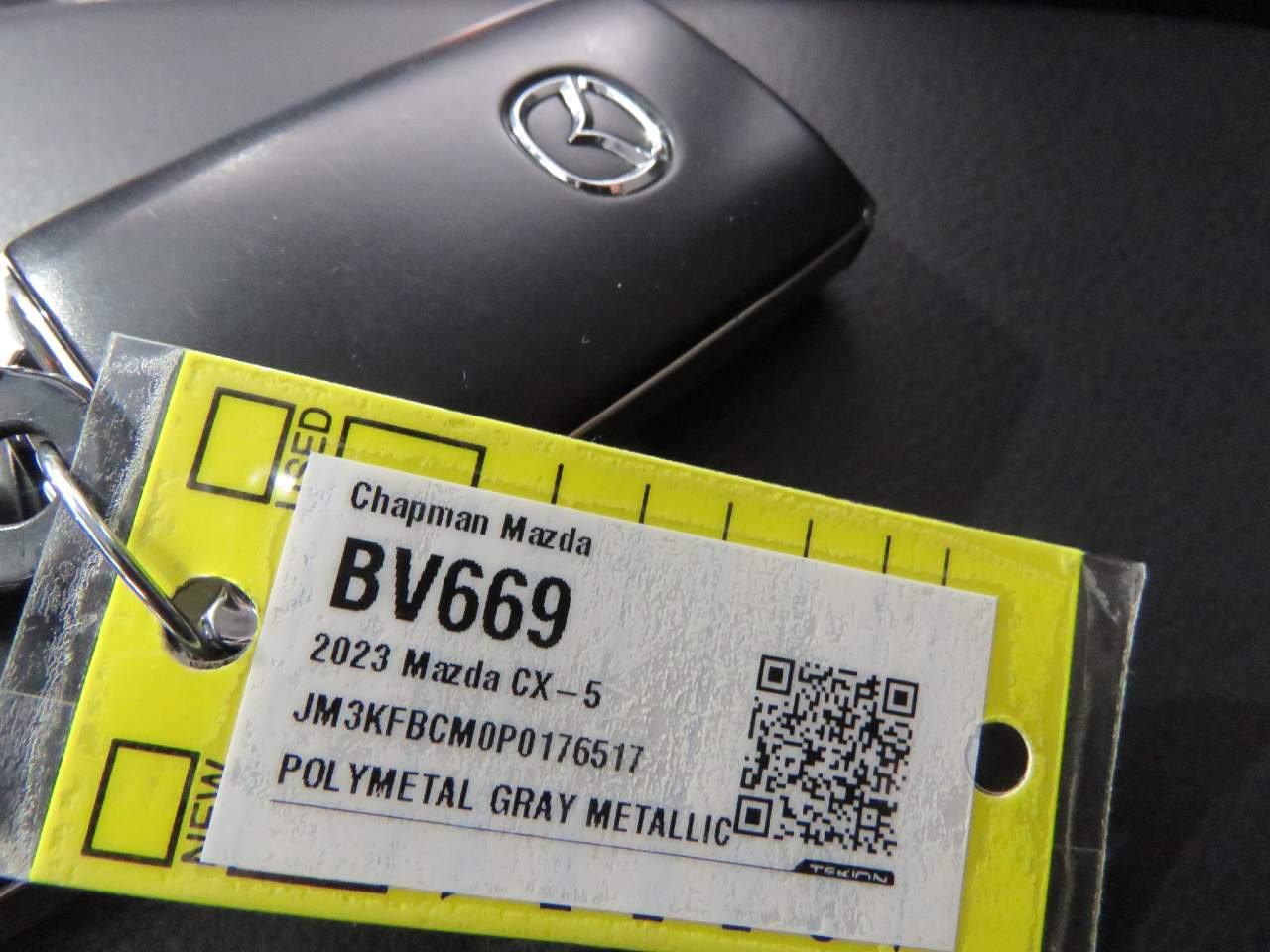 2023 Mazda CX-5 2.5 S Carbon Edition