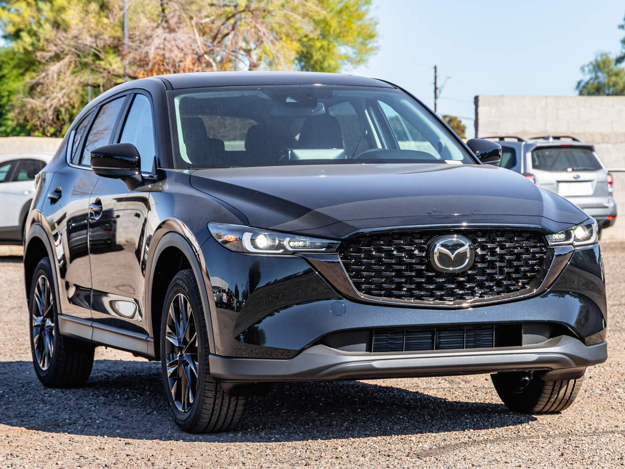 2025 Mazda CX-5 2.5 S Carbon Edition