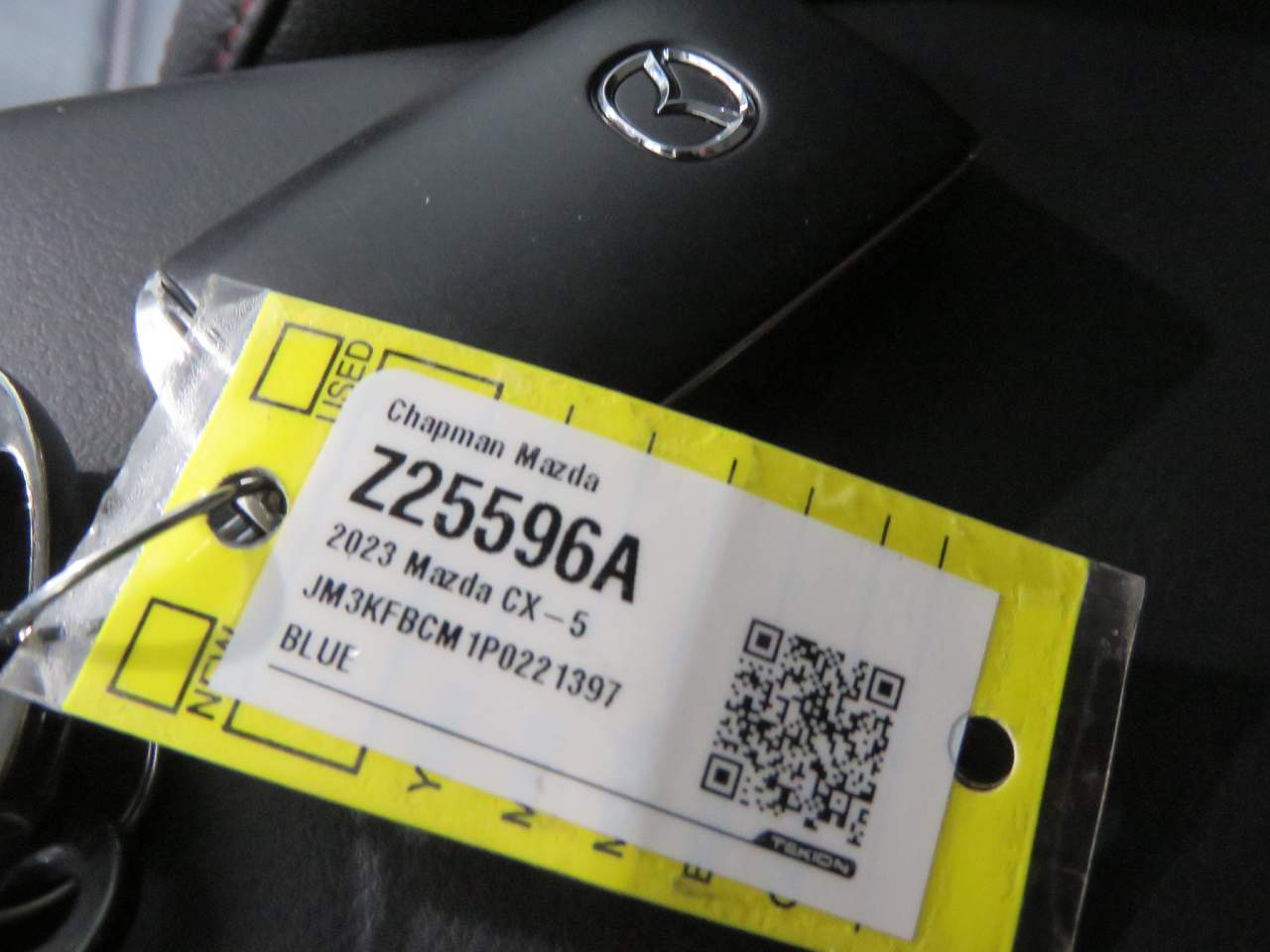 2023 Mazda CX-5 2.5 S Carbon Edition