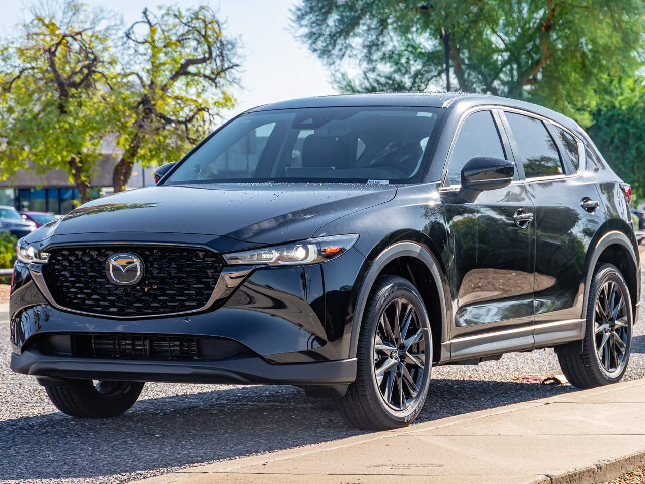 2025 Mazda CX-5 2.5 S Carbon Edition