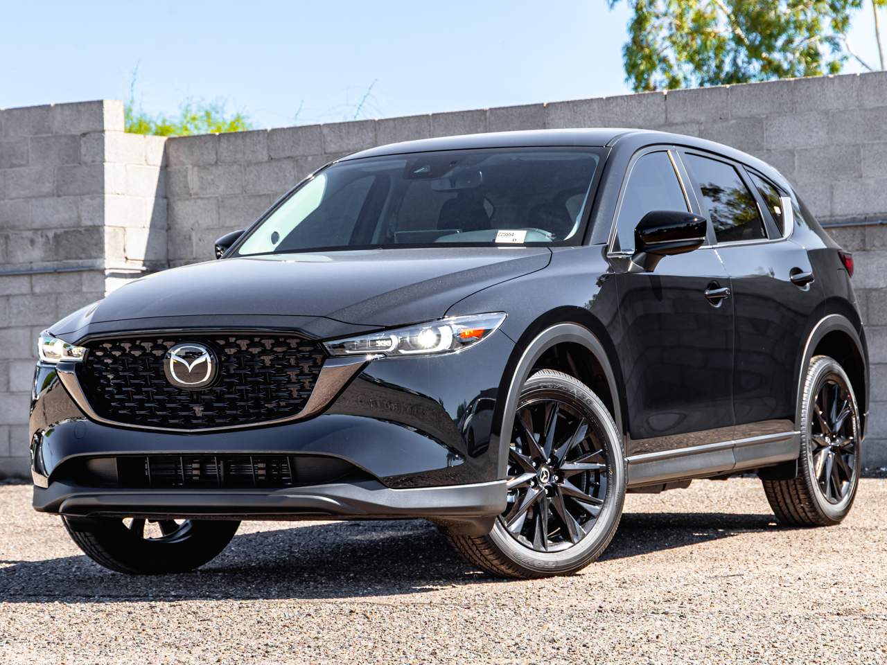 2025 Mazda CX-5 2.5 S Carbon Edition