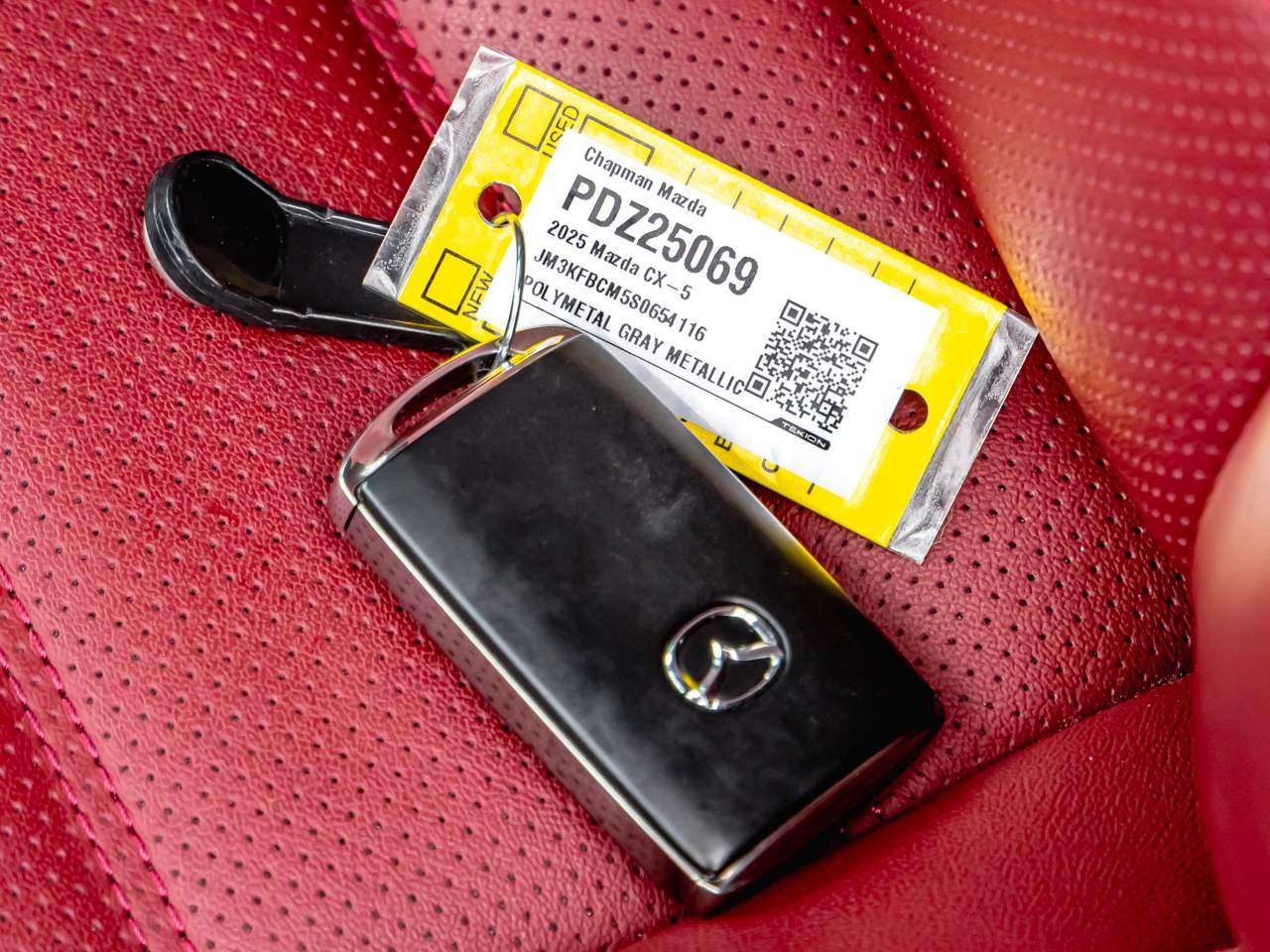 2025 Mazda CX-5 2.5 S Carbon Edition