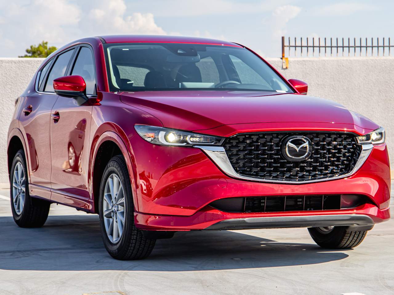2025 Mazda CX-5 2.5 S Preferred