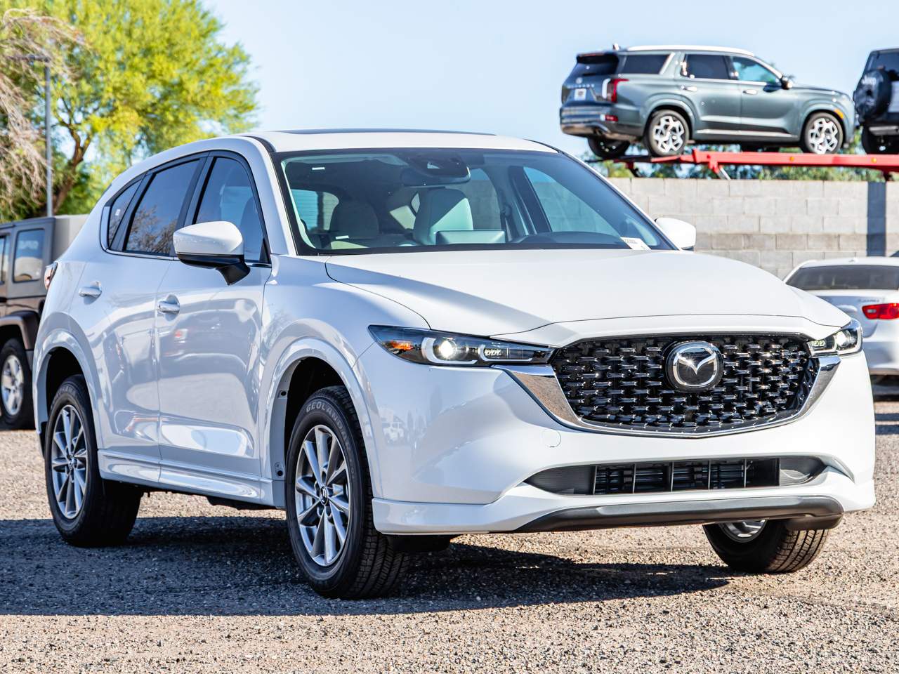 2025 Mazda CX-5 2.5 S Preferred