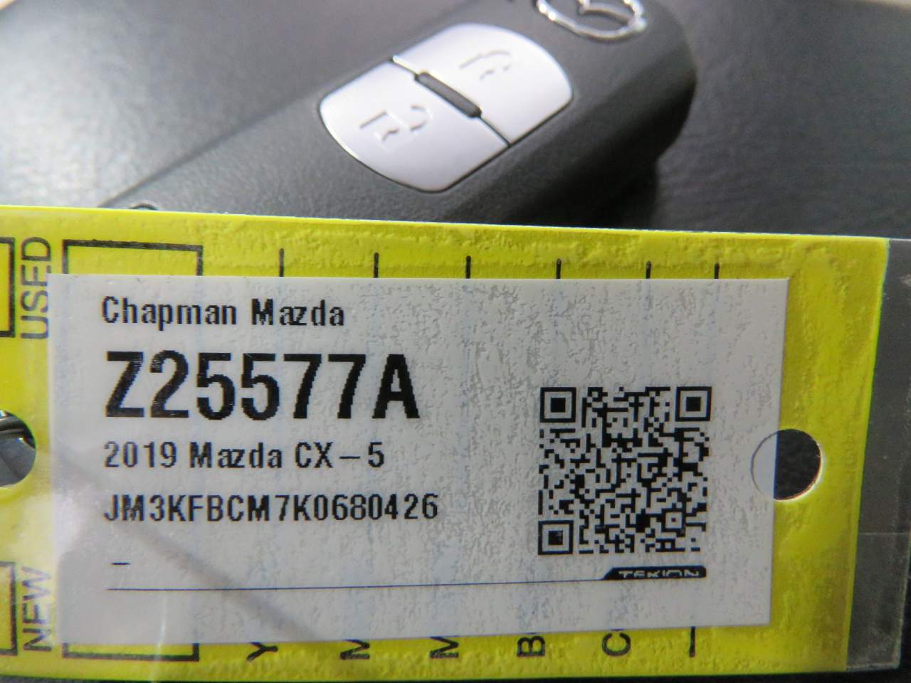 2019 Mazda CX-5 Touring