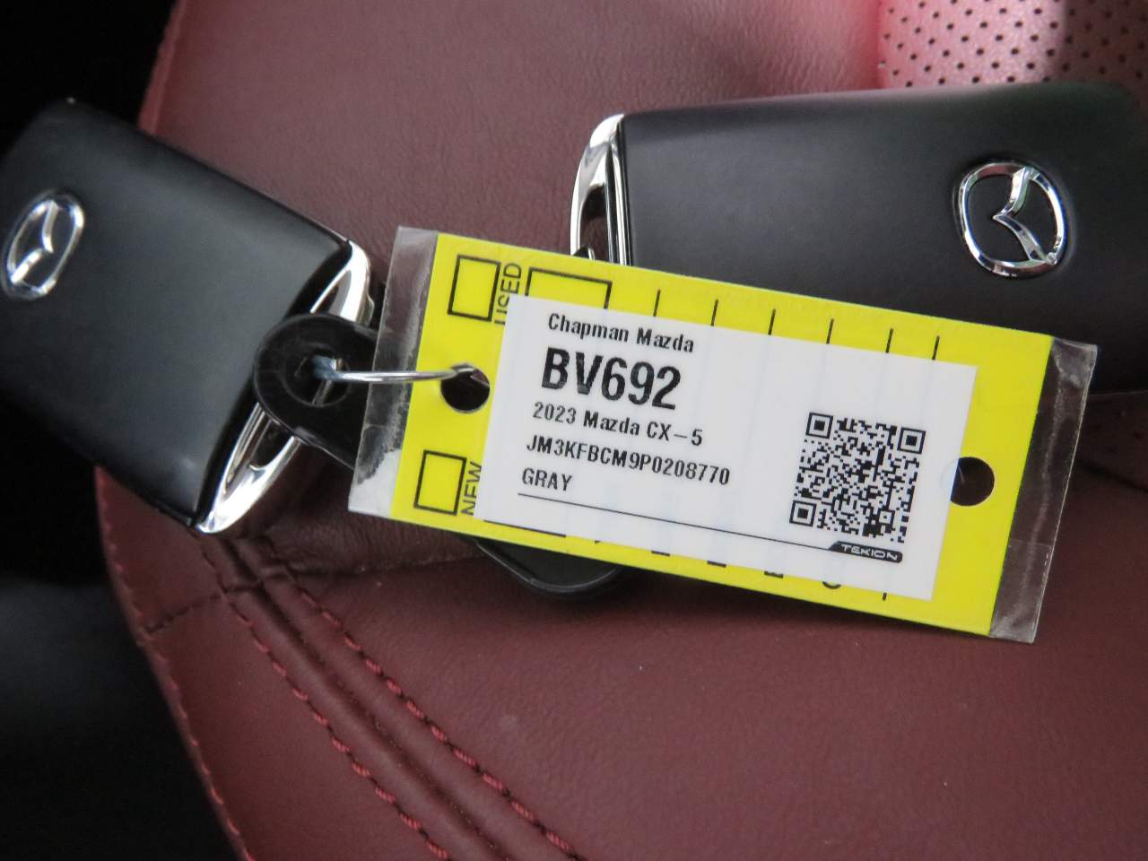 2023 Mazda CX-5 2.5 S Carbon Edition