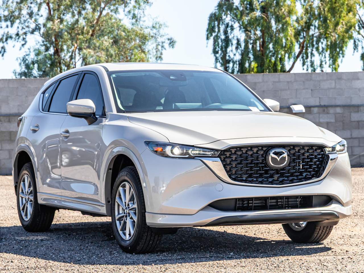 2025 Mazda CX-5 2.5 S Preferred