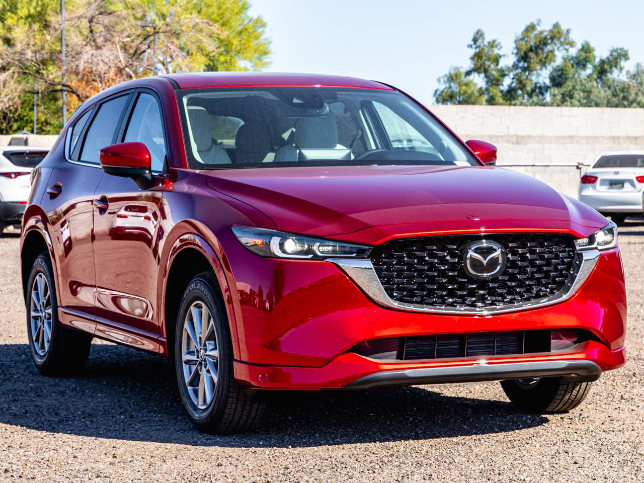 2025 Mazda CX-5 2.5 S Preferred