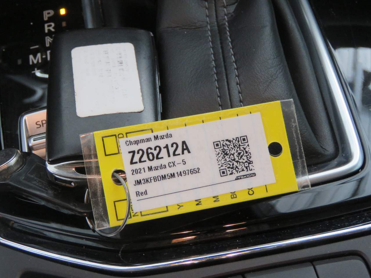 2021 Mazda CX-5 Grand Touring