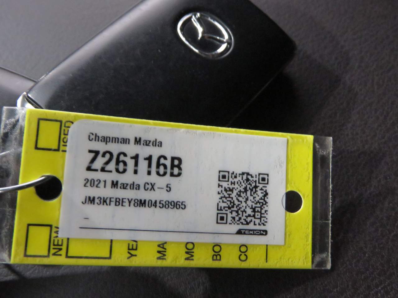 2021 Mazda CX-5 Signature