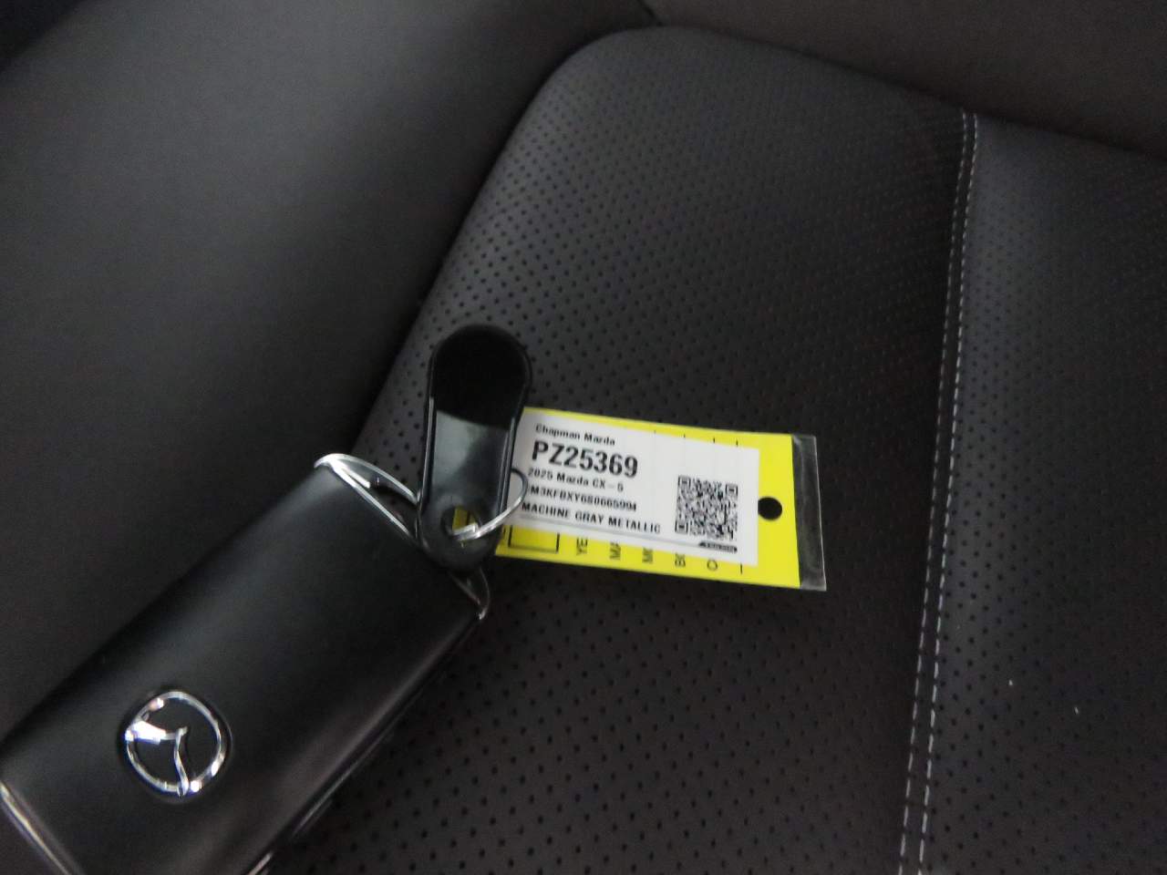 2025 Mazda CX-5 2.5 Turbo Signature