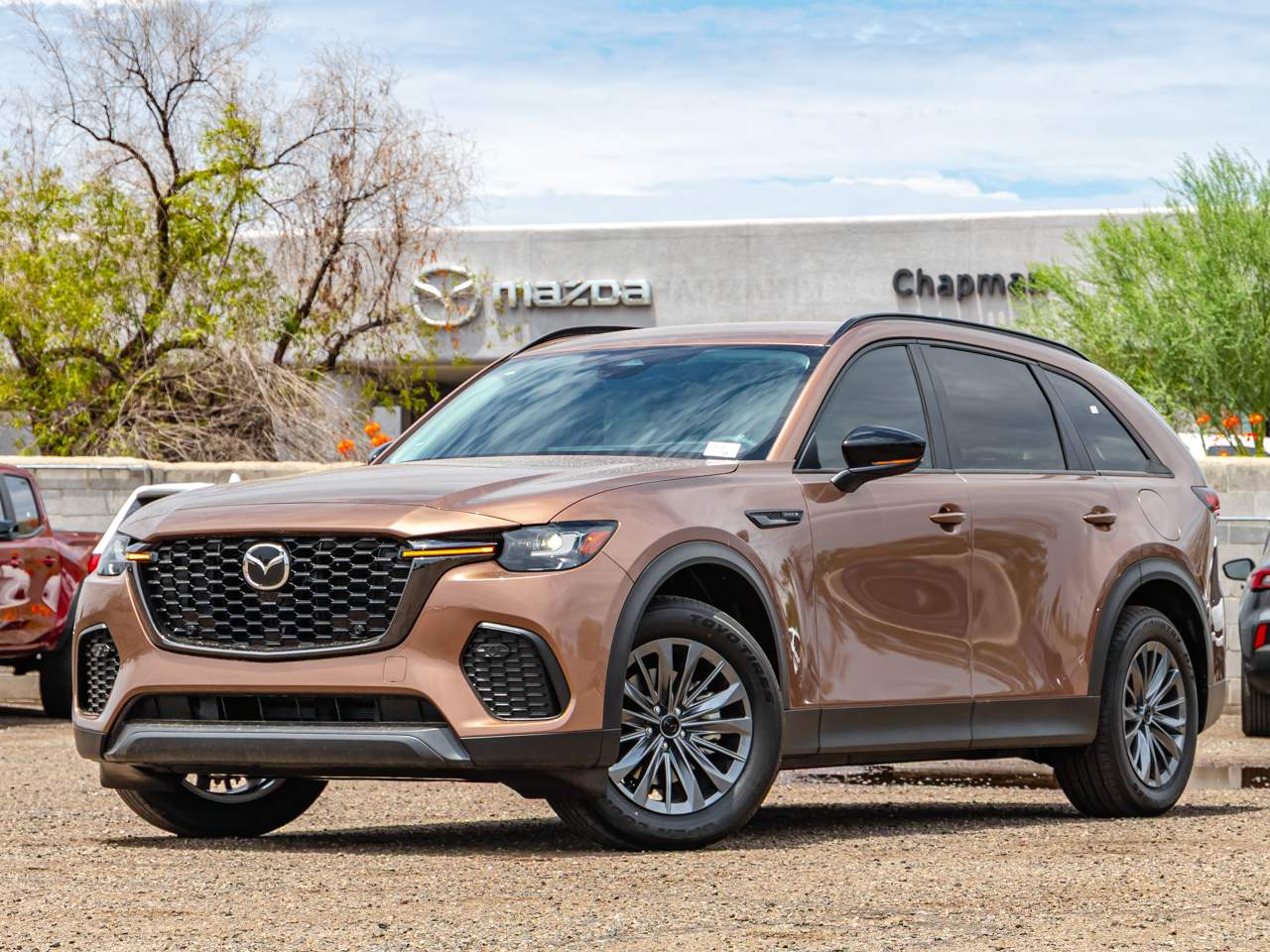 2026 Mazda CX-70 Plug-in HEV Hybrid SC Plus AWD