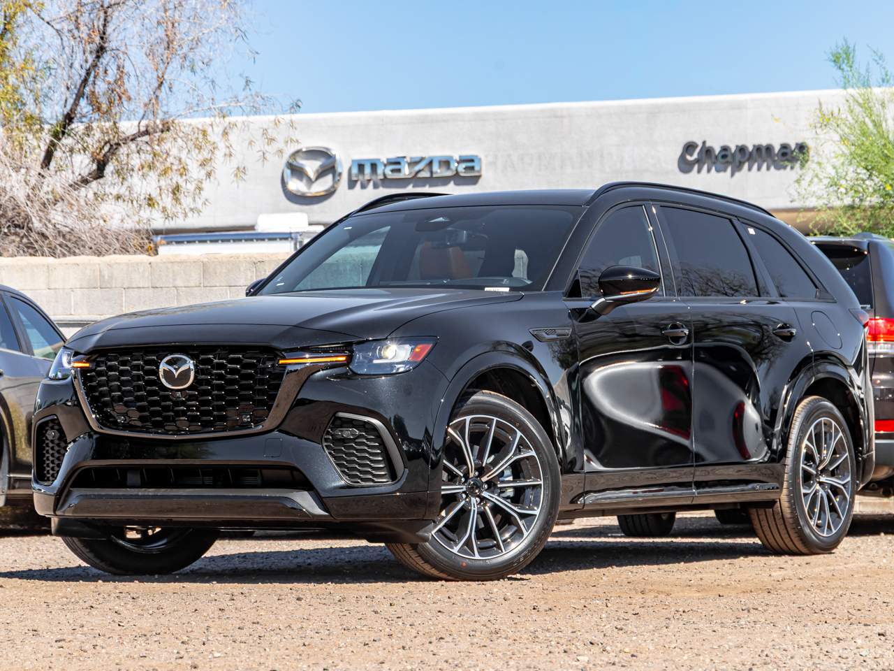 Jet Black Mica 2026 Mazda CX-70 3.3 Turbo S Premium AWD SUV / Crossover All-Wheel Drive