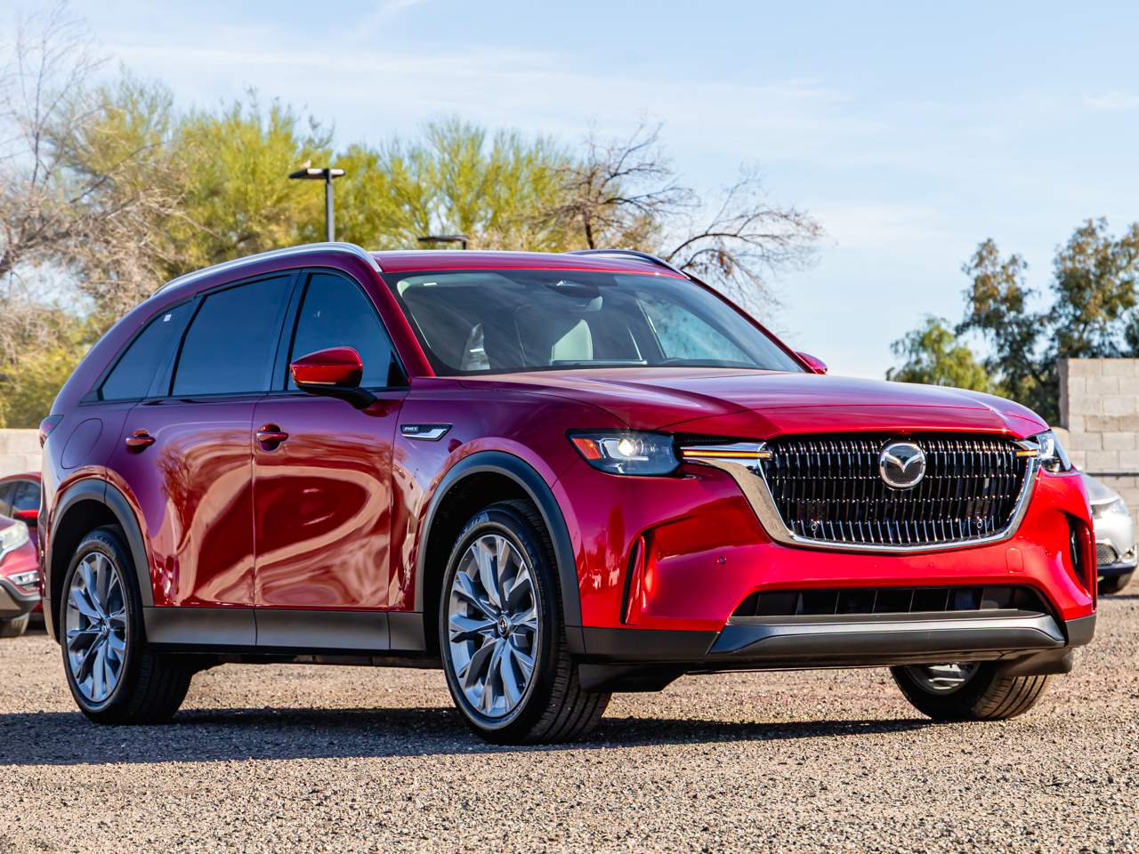 2026 Mazda CX-90 Plug-in HEV Hybrid Preferred AWD