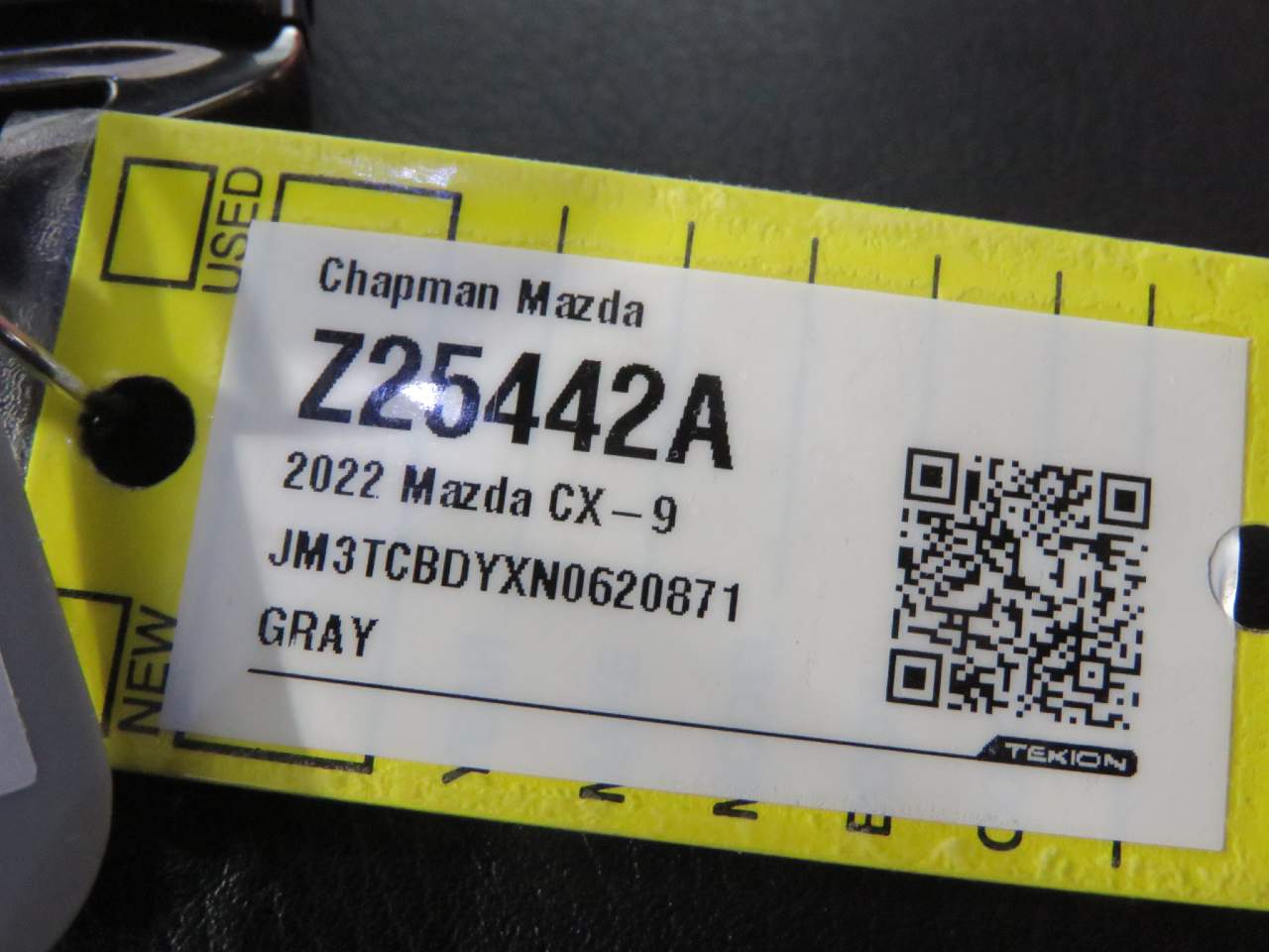 2022 Mazda CX-9 Carbon Edition