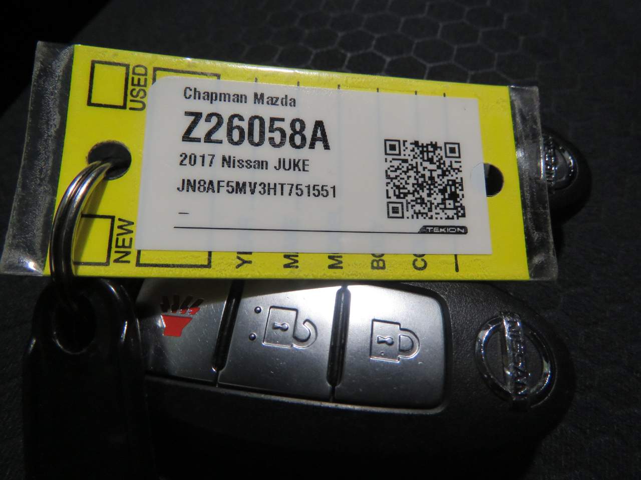 2017 Nissan JUKE SV
