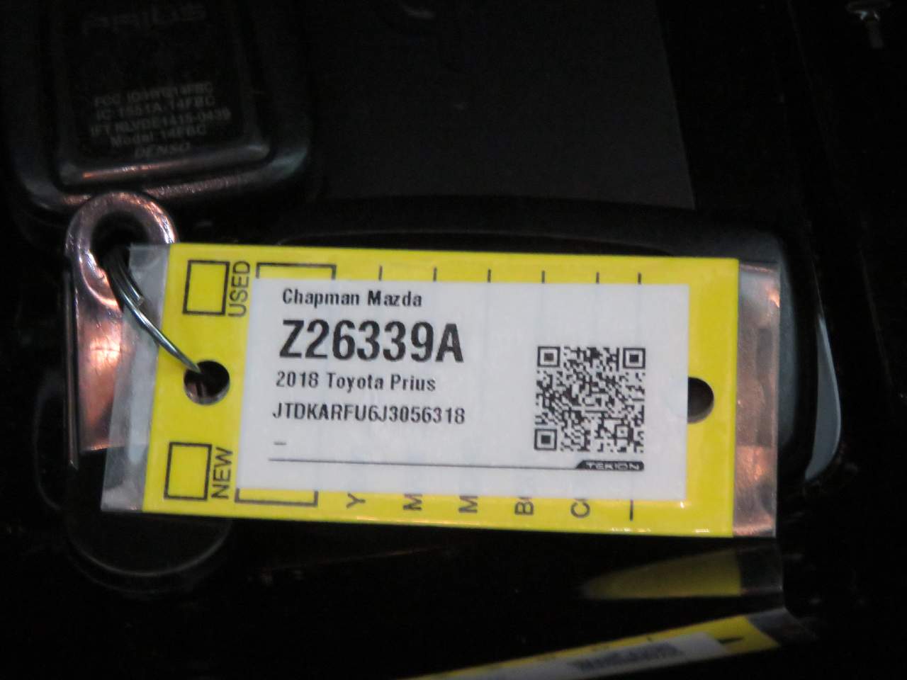 2018 Toyota Prius Two Eco