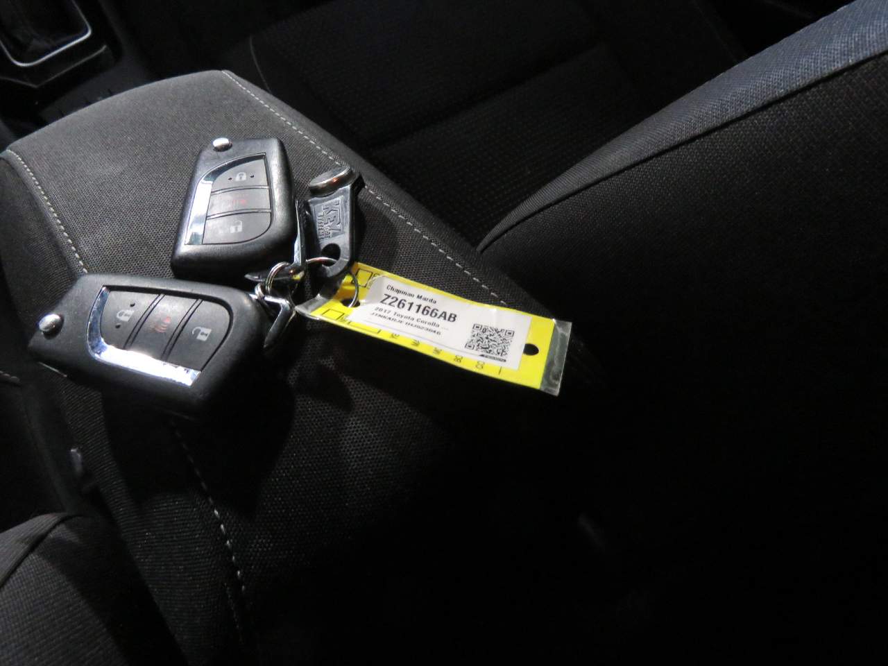 2017 Toyota Corolla iM  