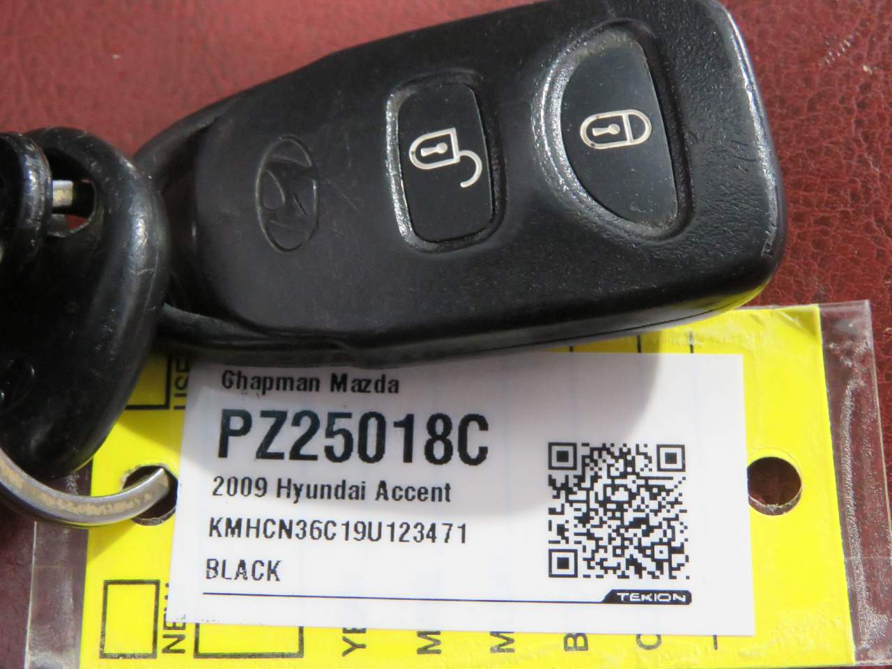 2009 Hyundai ACCENT SE