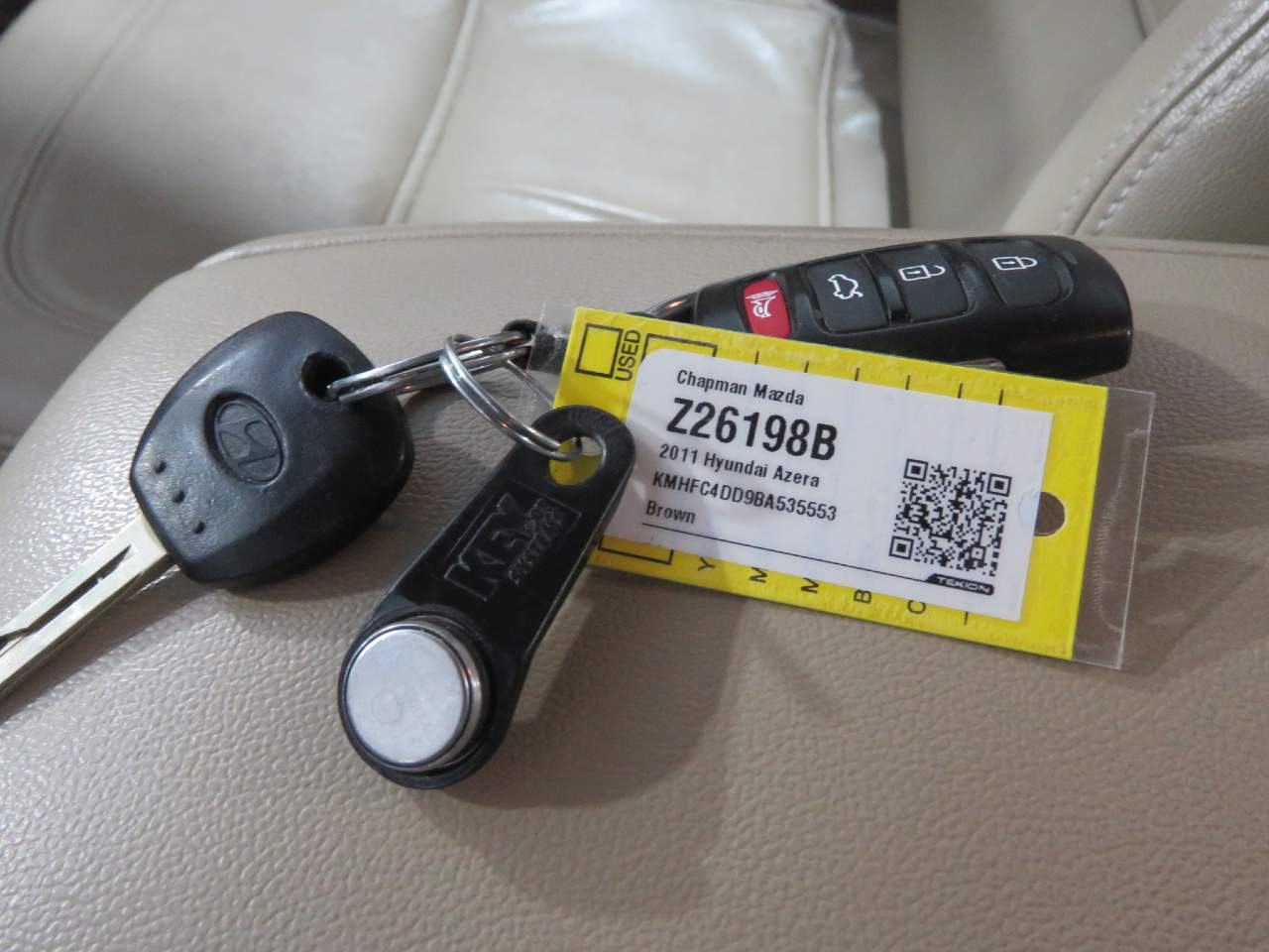 2011 Hyundai Azera GLS