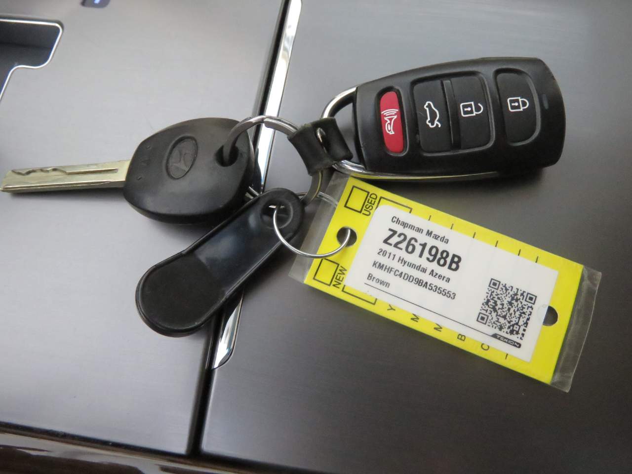 2011 Hyundai Azera GLS