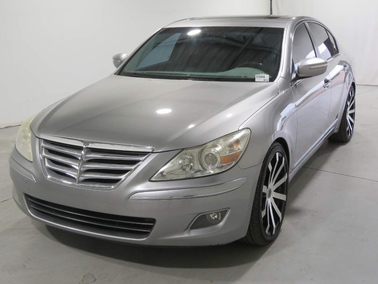 2010 Hyundai Genesis 4.6L V8