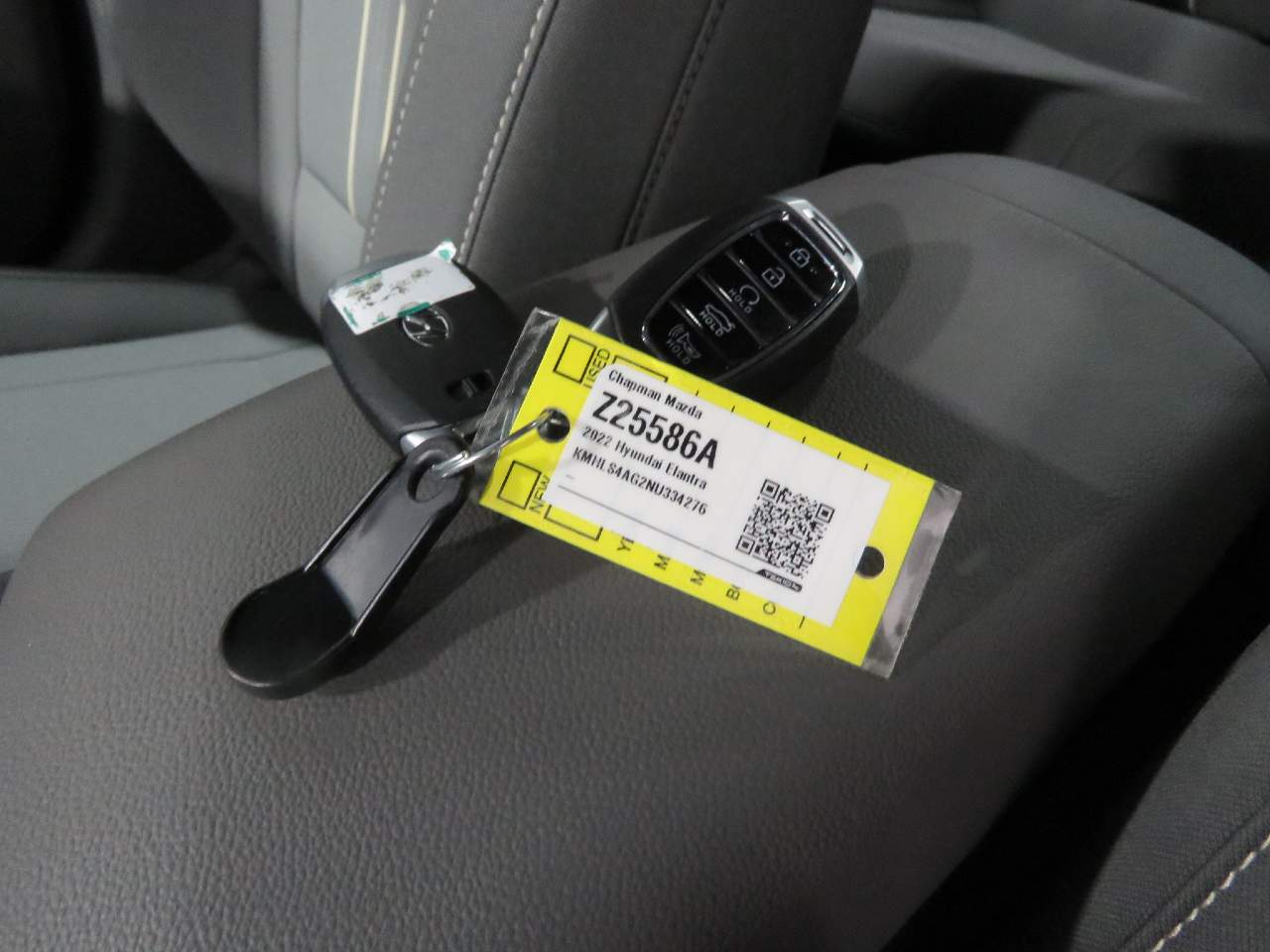 2022 Hyundai ELANTRA SEL