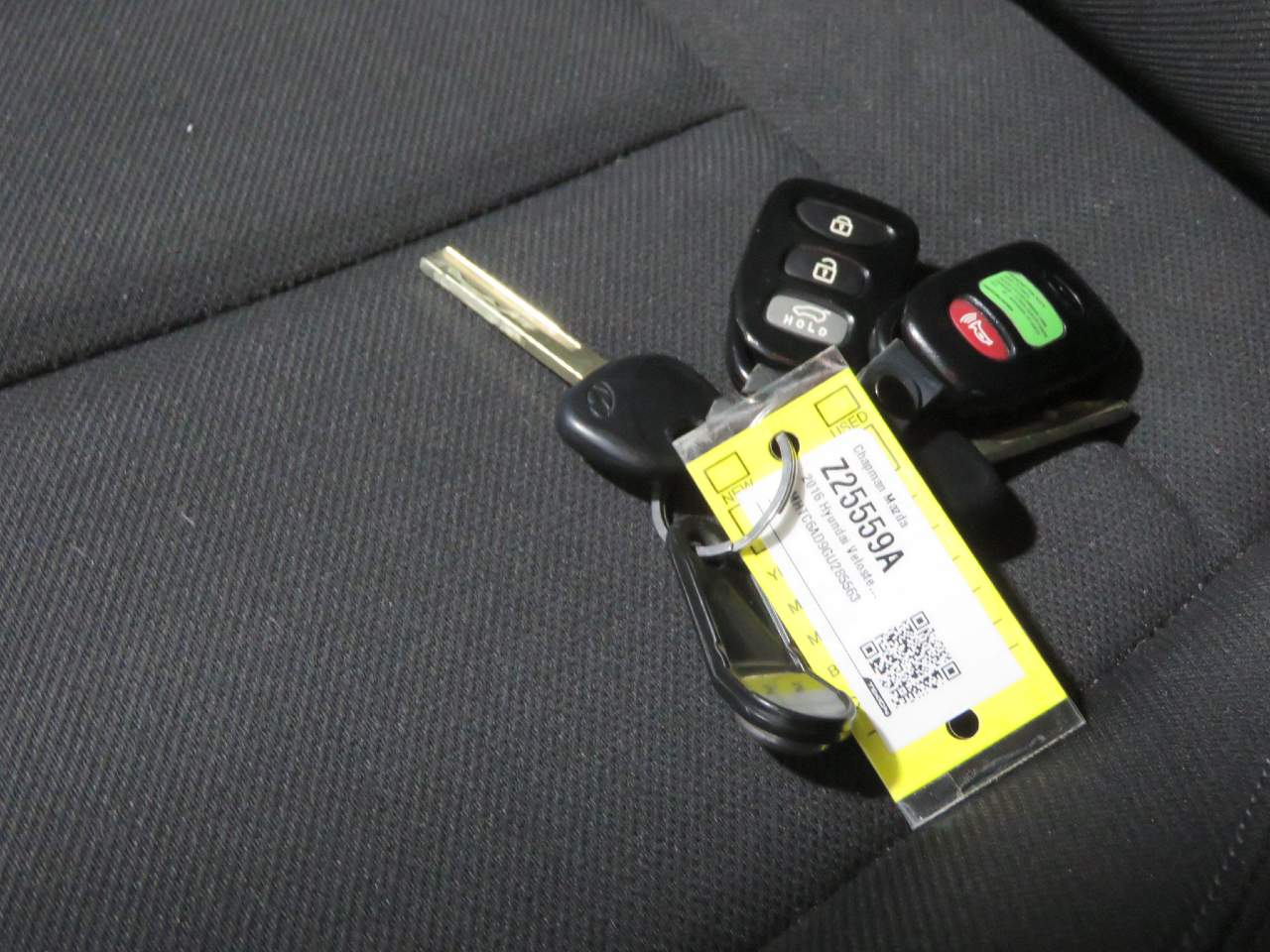 2016 Hyundai VELOSTER  