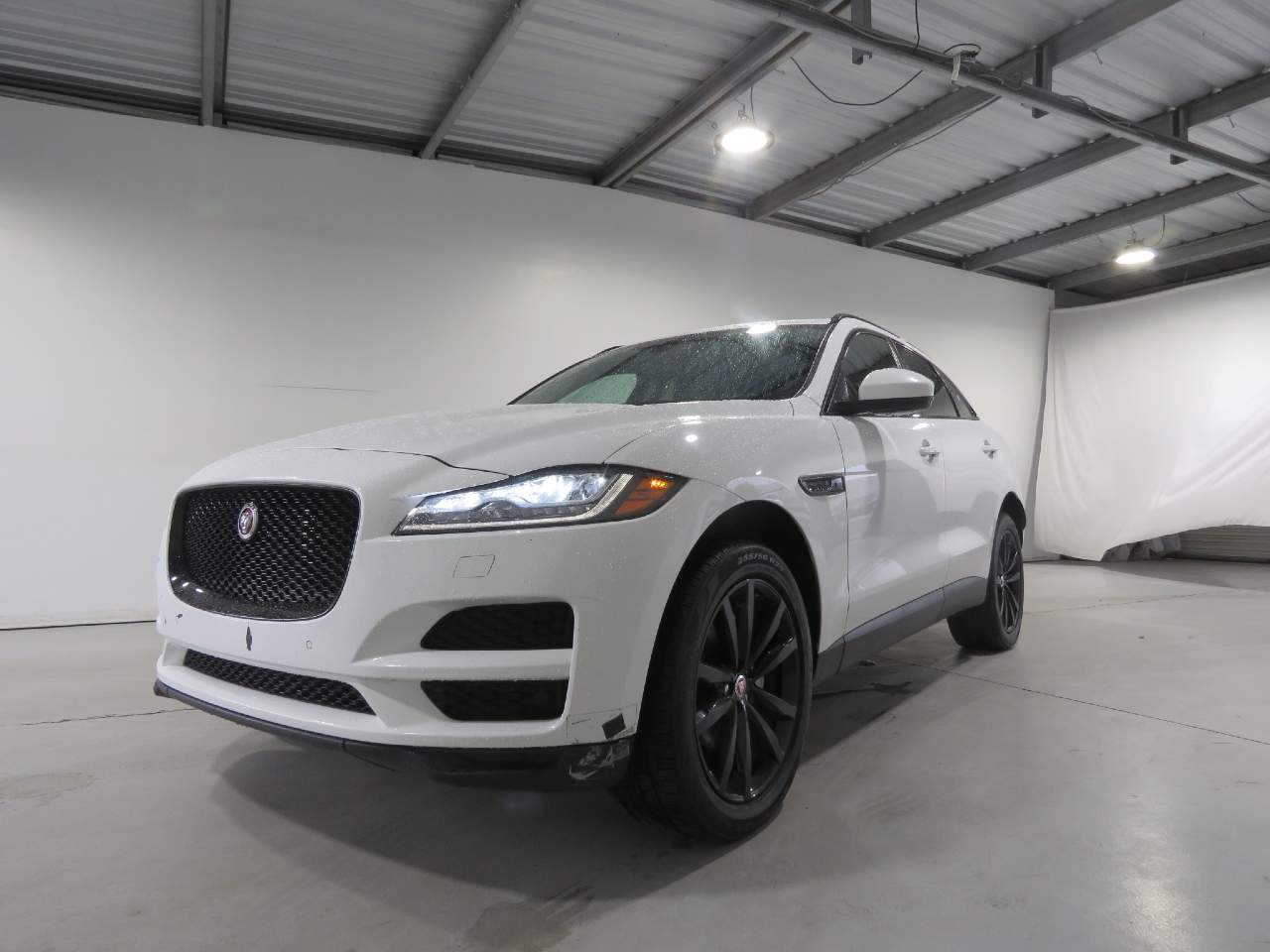2018 Jaguar F-PACE 20d Prestige