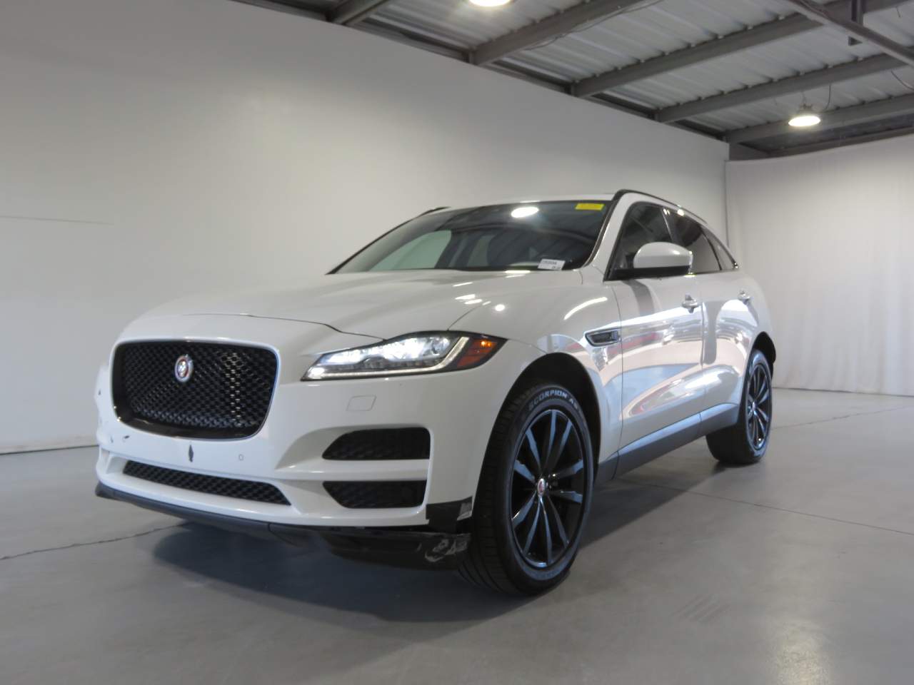 2018 Jaguar F-PACE 20d Prestige