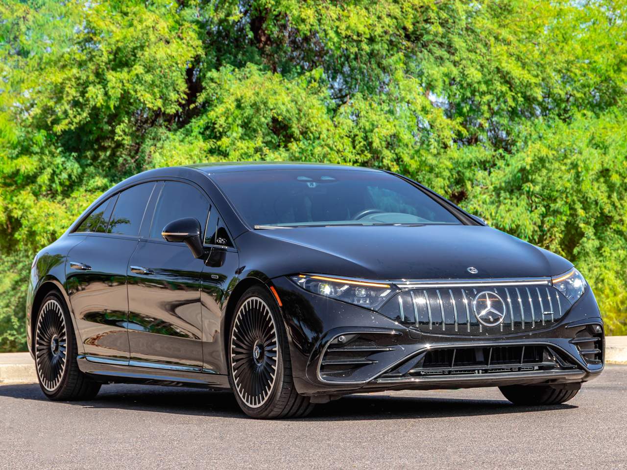 2022 Mercedes-Benz AMG EQS