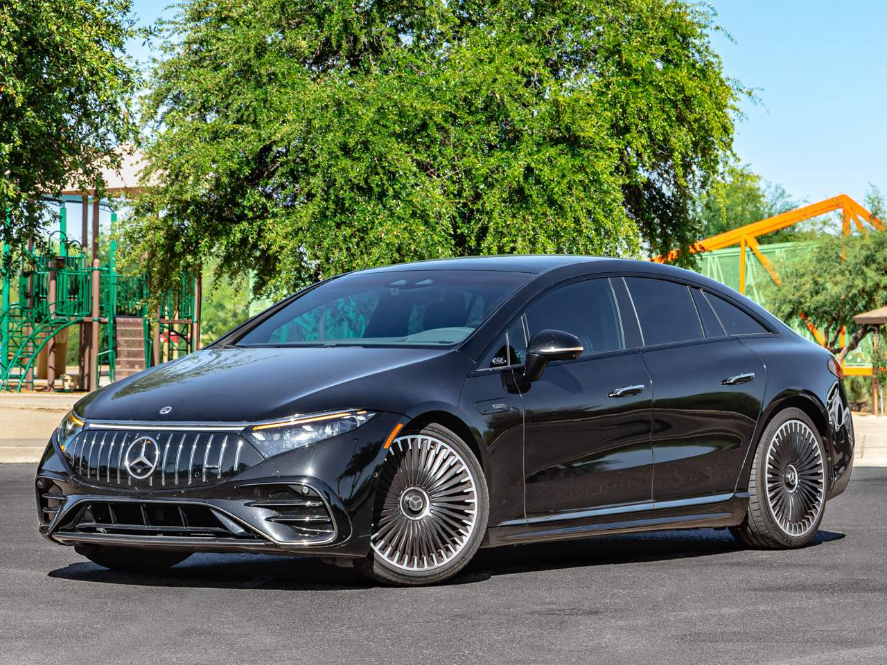 2022 Mercedes-Benz AMG EQS