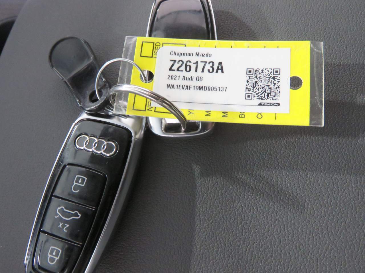 2021 Audi Q8 quattro Premium Plus 55 TFSI