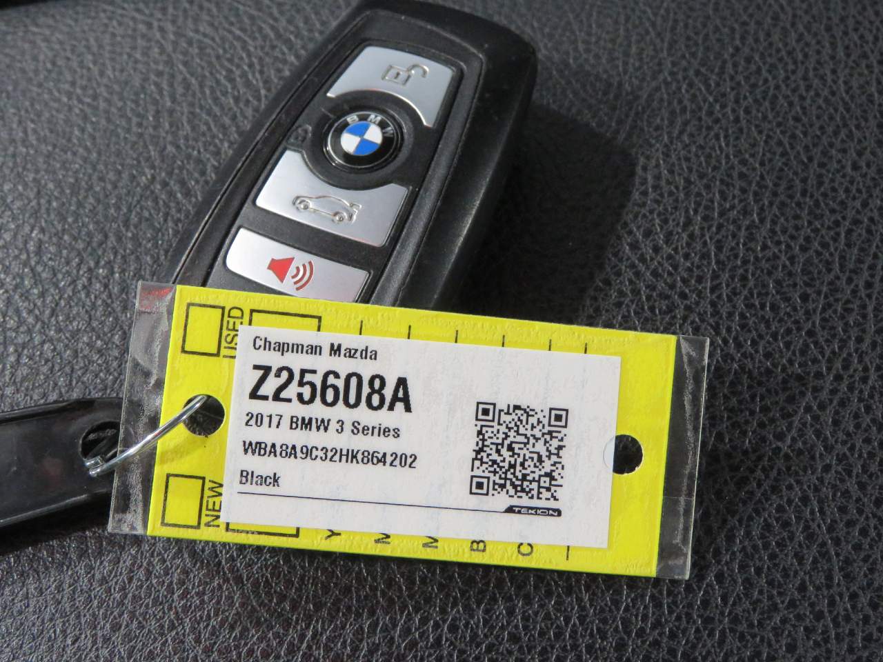 2017 BMW 3-Series 320i