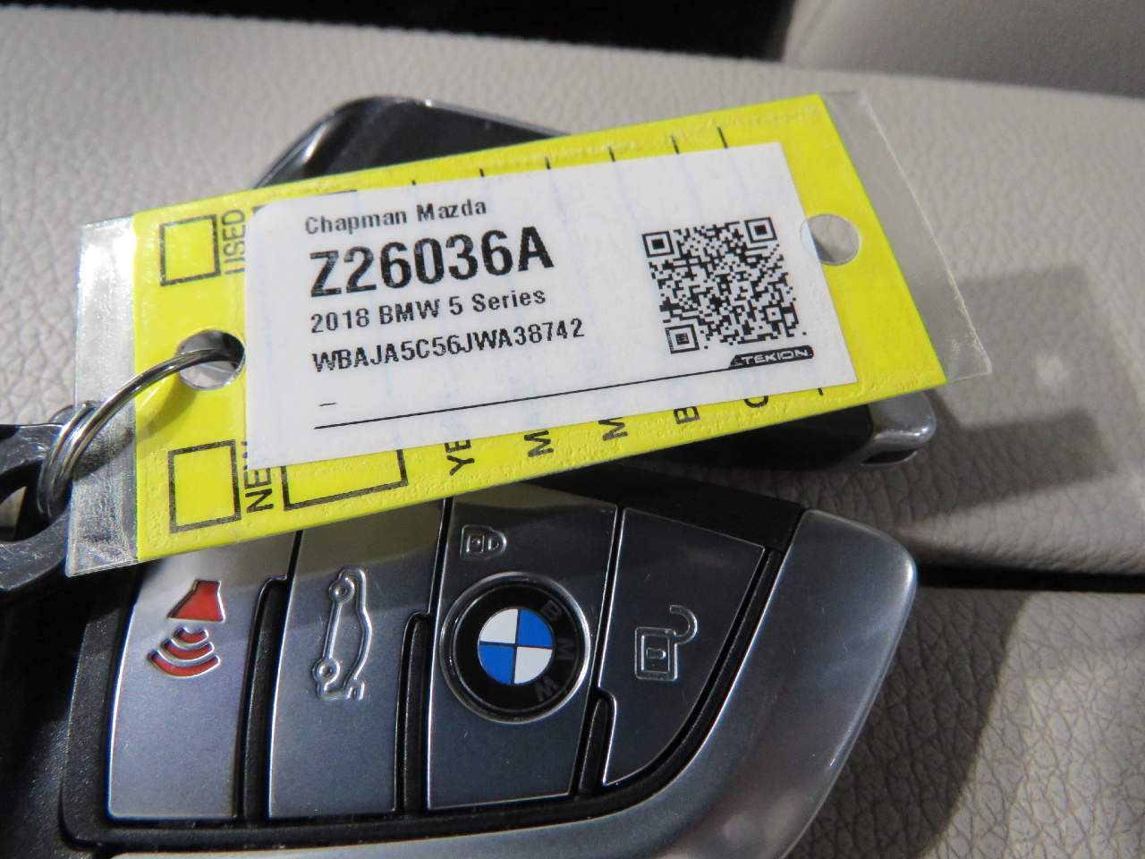 2018 BMW 5-Series 530i