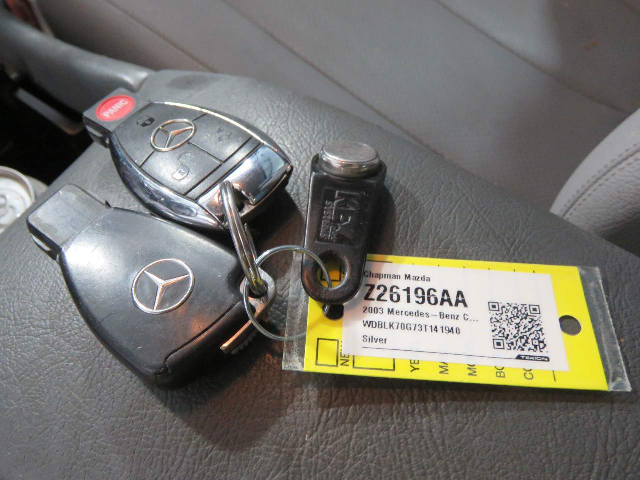 2003 Mercedes-Benz CLK 430