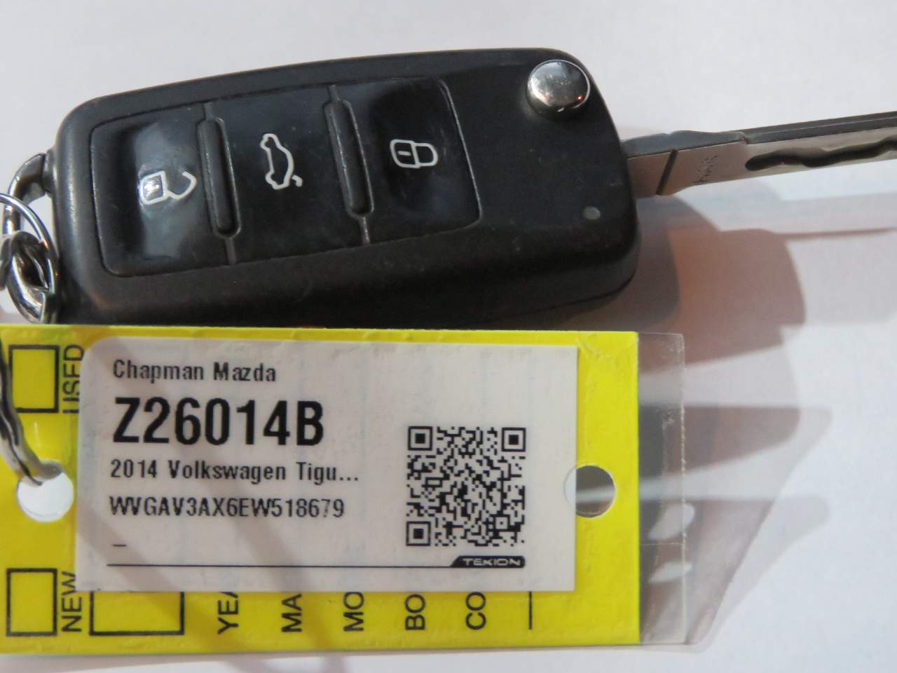 2014 Volkswagen Tiguan S