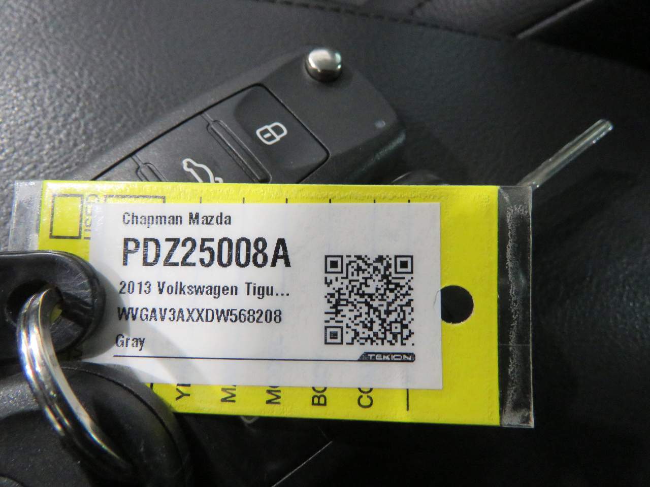 2013 Volkswagen Tiguan S