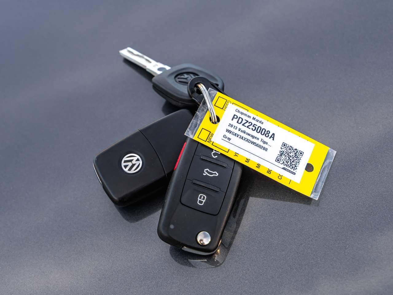 2013 Volkswagen Tiguan S