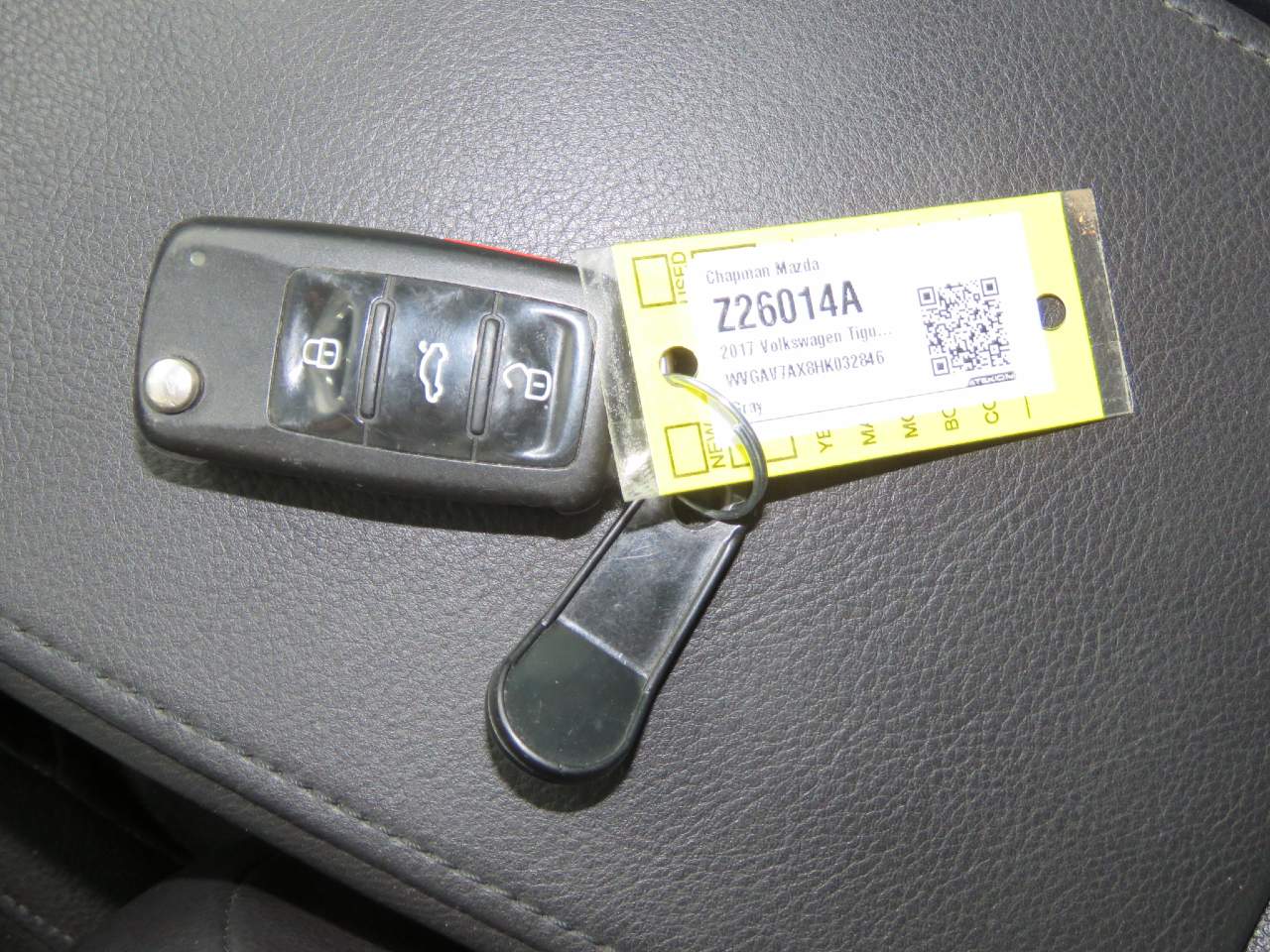 2017 Volkswagen Tiguan 2.0T S